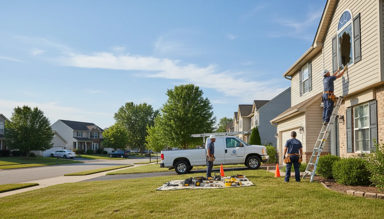 Expert window installer providing residential service in Dornsife, PA